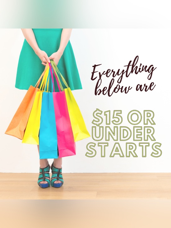 Sweaters - Items Below are $15 & under starts